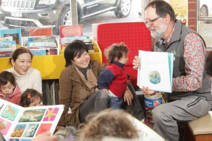 Mooroopna Library - Rhyme and Story Time