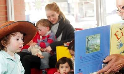 Euroa Library - Rhyme & Story Time