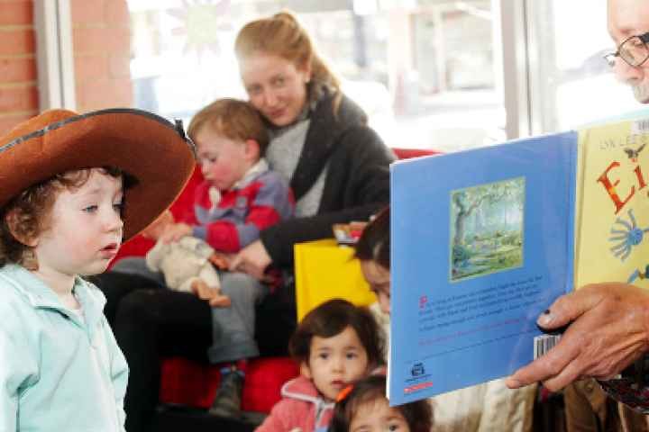 Euroa Library - Rhyme & Story Time