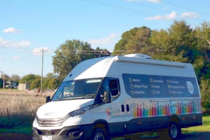 Mobile Library - St. James & Tungamah