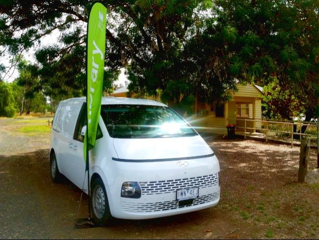 Photo of Mobile Library