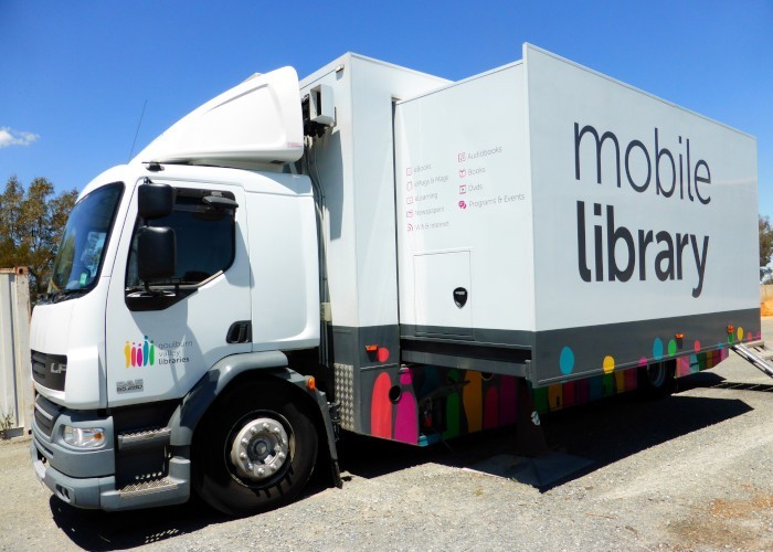 Photo of Mobile Library