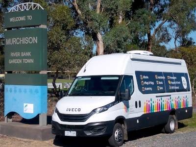Photo of Mobile Library