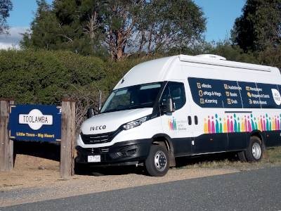 Photo of Mobile Library
