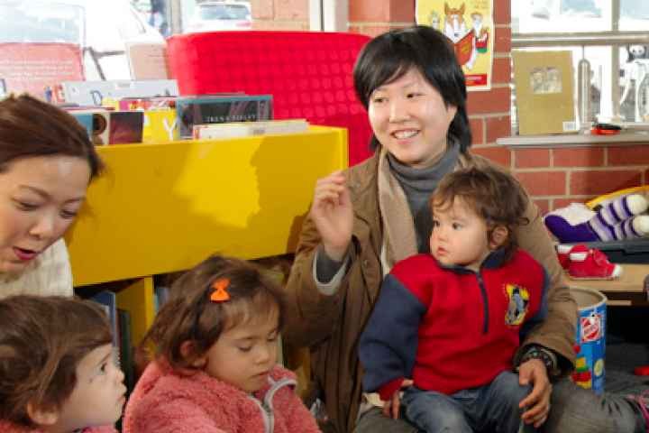Mooroopna Library - Rhyme and Story Time