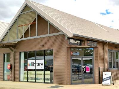 Nagambie library Closed Tuesday