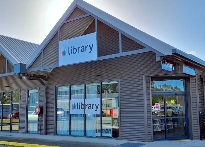 Photo of Nagambie Library