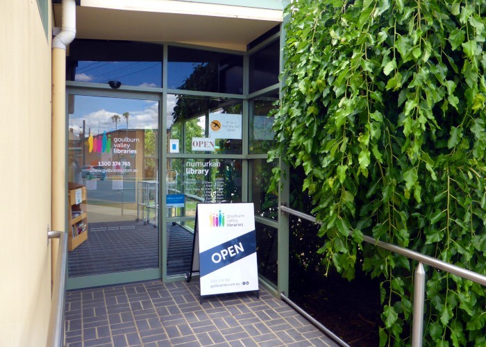 Photo of Numurkah Library