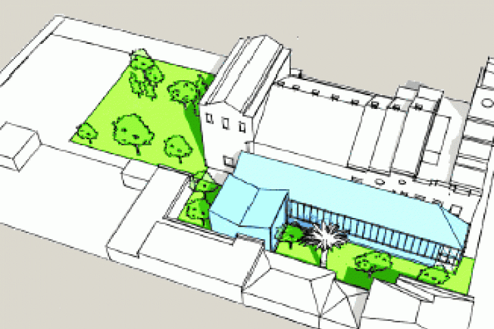 Yarrawonga Library Concept Options
