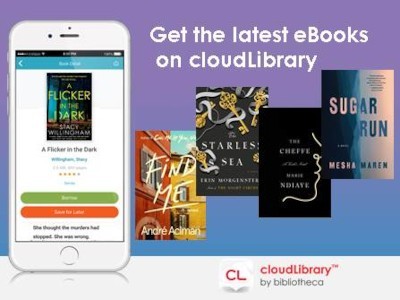 cloudLibrary eBooks & Audiobooks