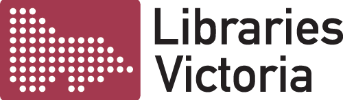 Libaries Victoria Logo